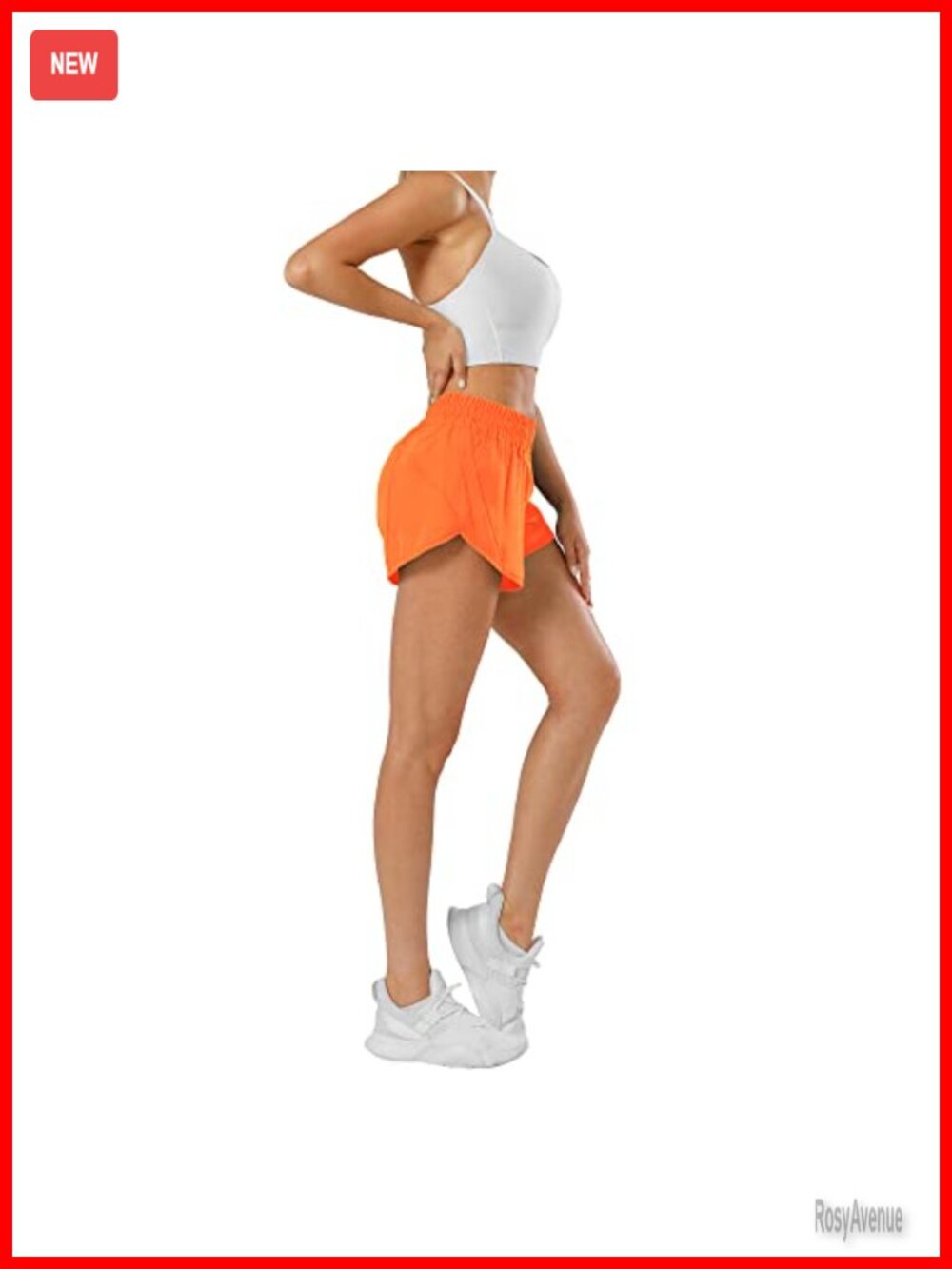 Quick Dry Running Shorts With Zip Pockets, Athletic Workout Shorts View 6